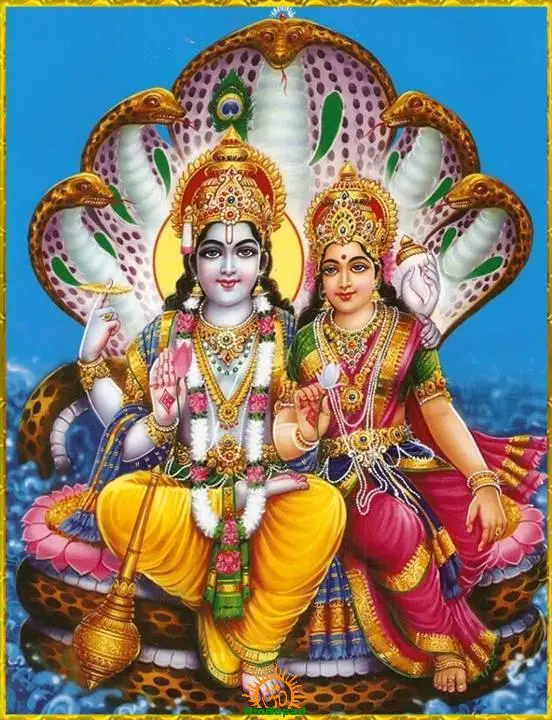Vishnu-and-Lakshmi-Ekadasi-colorsofbhakti