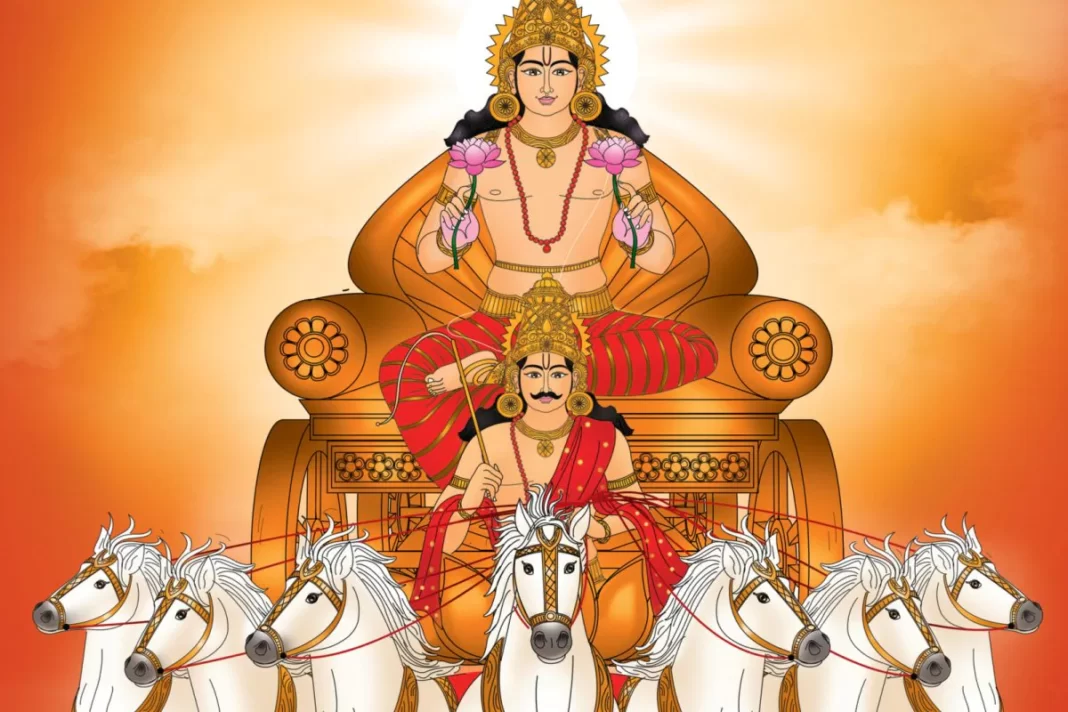Surya dev God
