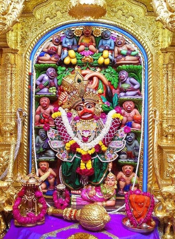 Salangpur Hanuman Colors of Bhakti